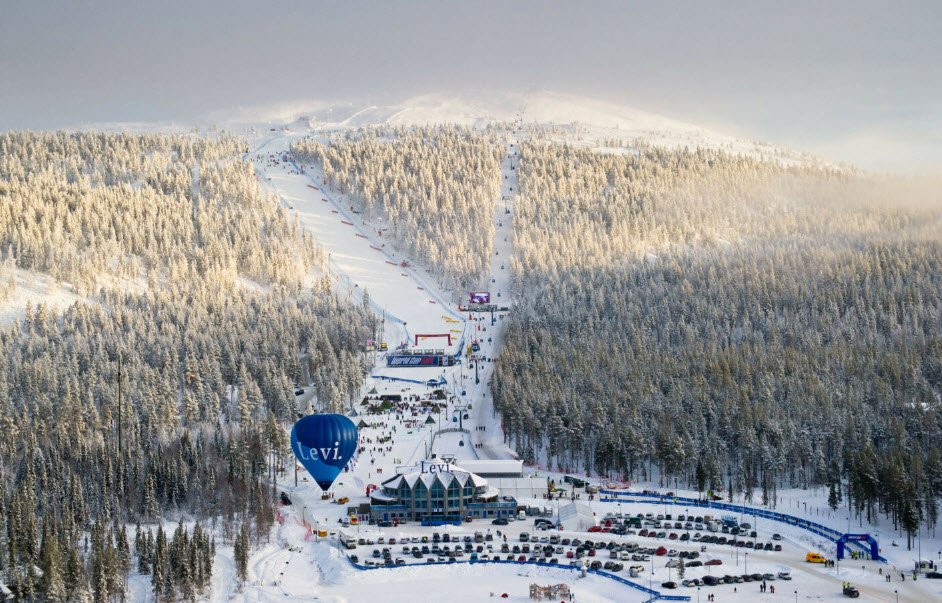 Levi Ski Resort, Kittilä, Lapland, Finland